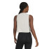 Musculosa de Mujer Adidas Tank Gris Claro