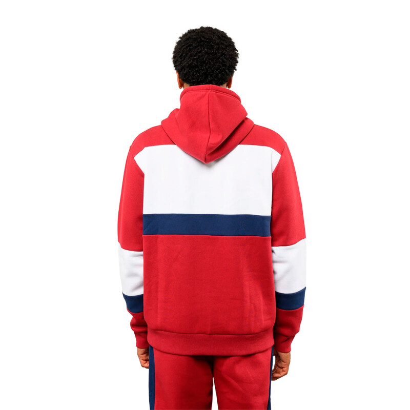 Canguro de Hombre Umbro Grav Nacional Bordó - Blanco