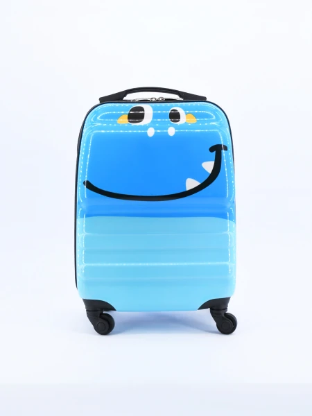 VALIJA MONSTER AZUL