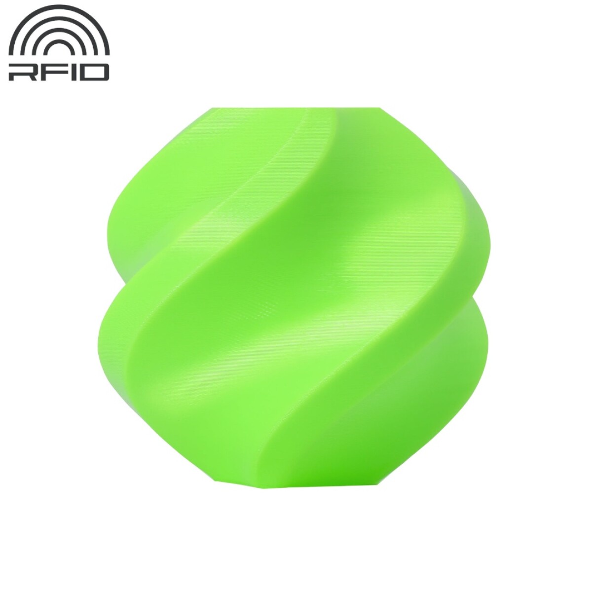 Filamento Para Impresora Bambu Lab Tpu Bobina 1kg - VERDE 