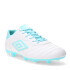 Championes de Hombre Umbro Futbol 11 Touch FG Blanco - Celeste