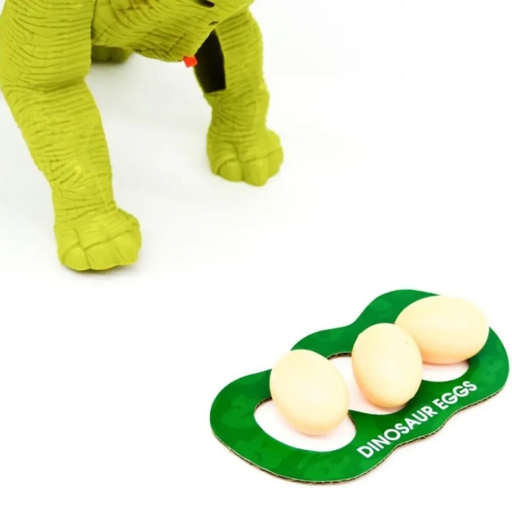 Dinosaurio 3 Cabezas Lanza Huevos Dinosaurio 3 Cabezas Lanza Huevos