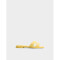 ITSANDAL OPEN WHITE SYNTHETIC YELLOW