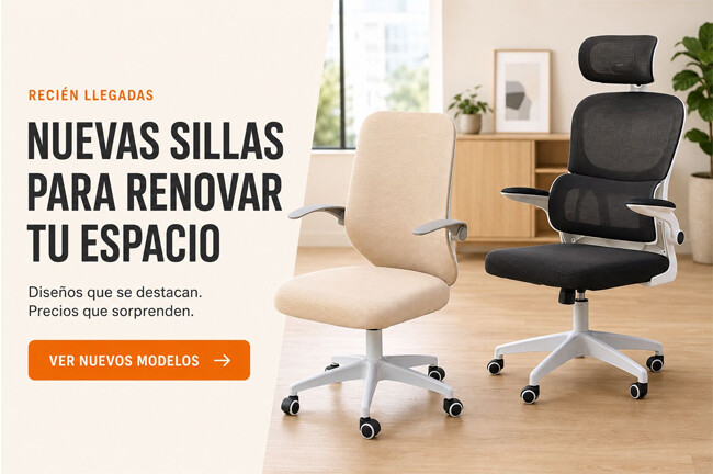 SILLAS QUE RENUEVAN TU OFICINA