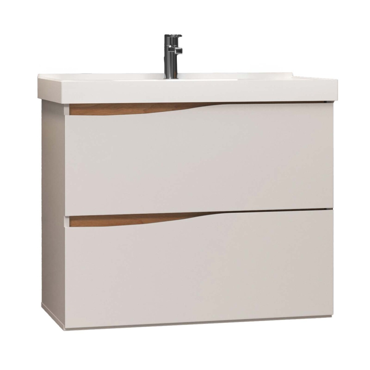 MUEBLE DE BAÑO - MDP BLANCO LILA 