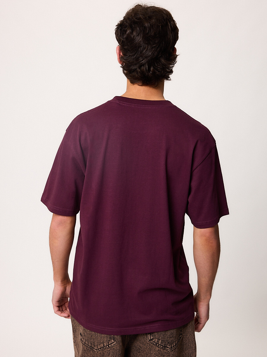 T-SHIRT M/C NAELT DIXIE Vino