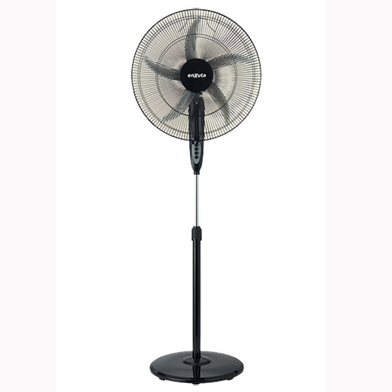 VENTILADOR DE PIE ENXUTA VPENX920N 1.70m 3V 50cm NEGRO Sin color