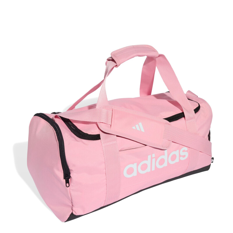 Bolso Adidas Duffel Rosado - Negro