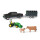 John Deere Remolque Para Ganado John Deere Pickup Negra