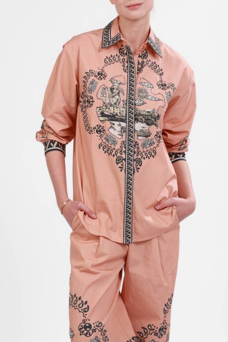 Pre Venta - Camisa Italian Coast Pink Pre Venta - Camisa Italian Coast Pink