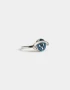 Anillos Medianos y Grandes Mood Anillo Planeta Mood - Plateado