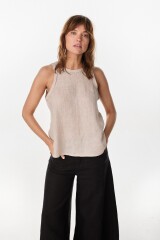 Blusa Relax Vison