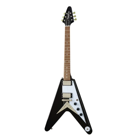 Guitarra Eléctrica Epiphone Flying Ebony Guitarra Eléctrica Epiphone Flying Ebony