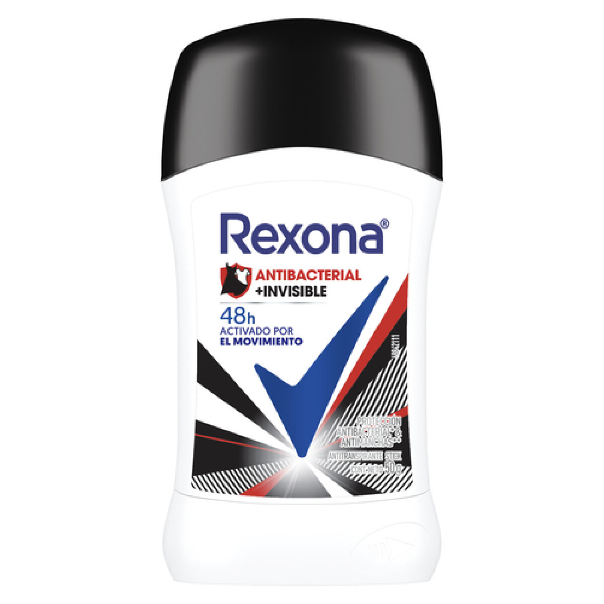 Rexona Desodorante en Barra Women Antibacterial 50gr – Protección y Control de Olor