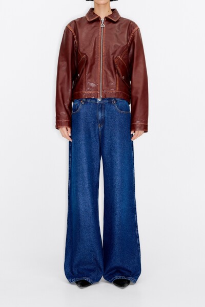 WIDE LEG Azul