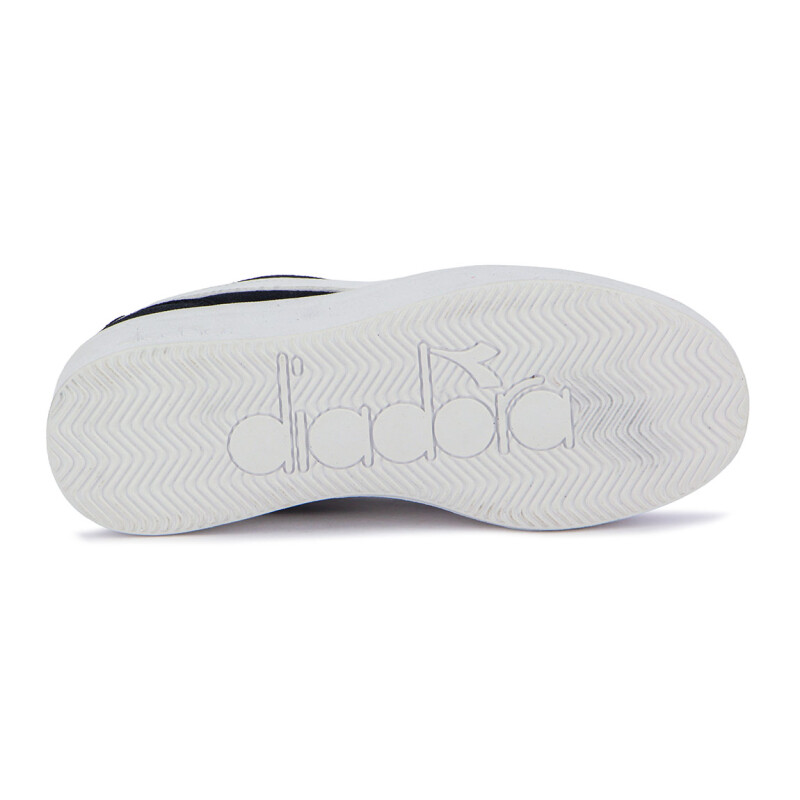 Championes Diadora Bamplat Mujer Negro-blanco