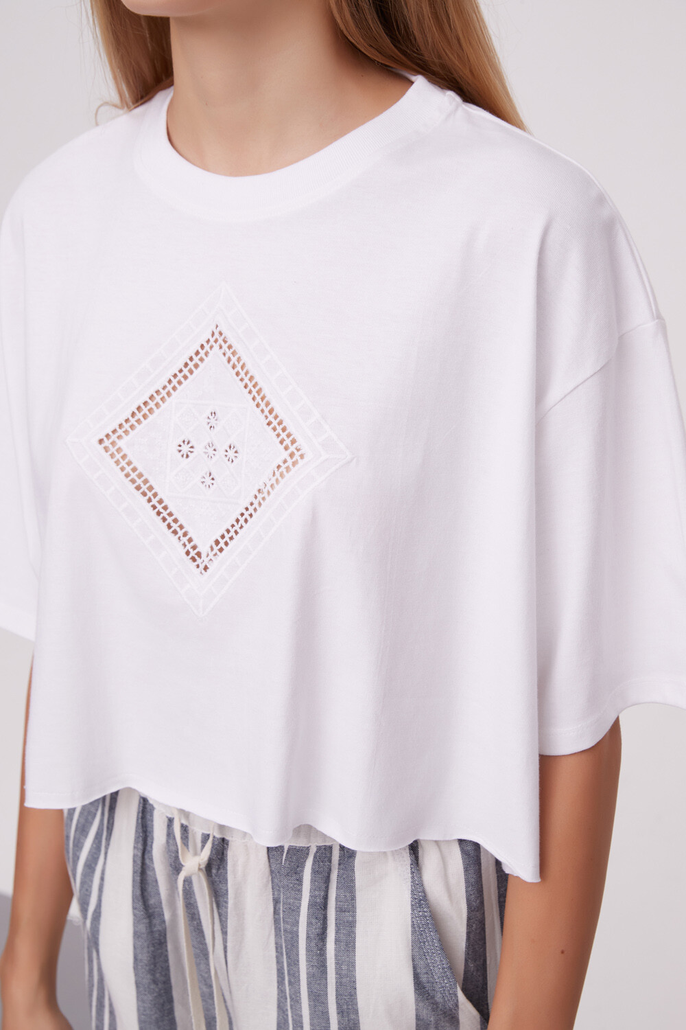 Remera Huan Blanco