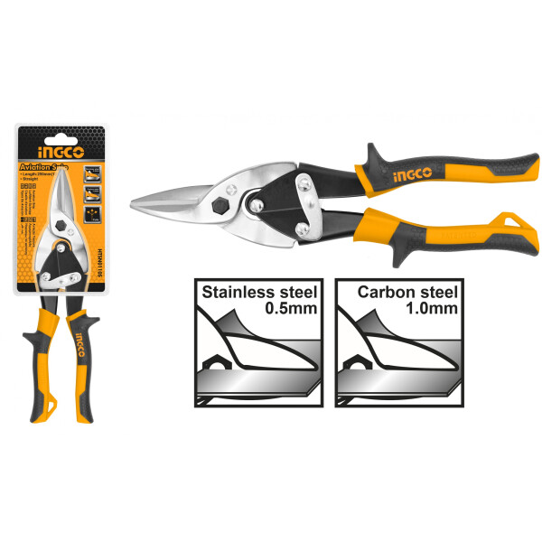 TIJERA CHAPISTA CHAPA 10´´ CORTE RECTO INGCO HTSN0110S TIJERA CHAPISTA CHAPA 10´´ CORTE RECTO INGCO HTSN0110S