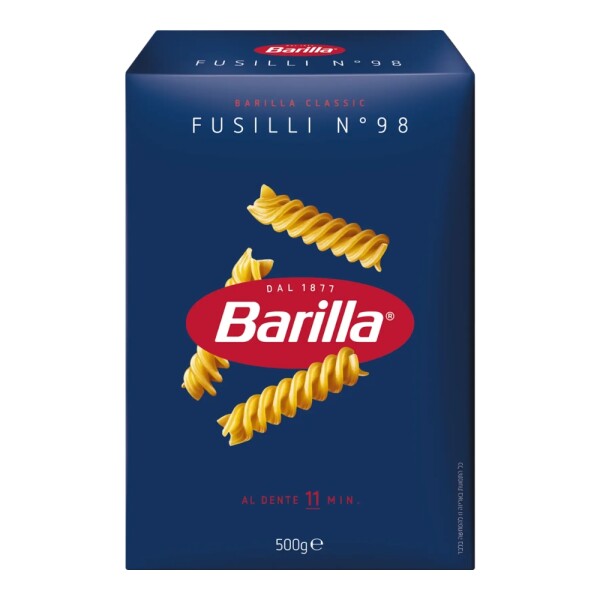 Barilla Pasta Fusilli 500g Barilla Pasta Fusilli 500g