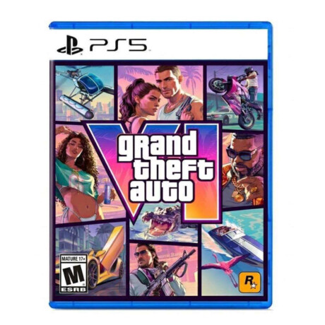 GTA VI Caja Con Codigo De Descarga Digital