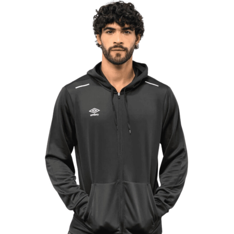 Campera Deportiva Training Core 256201U0 Negro