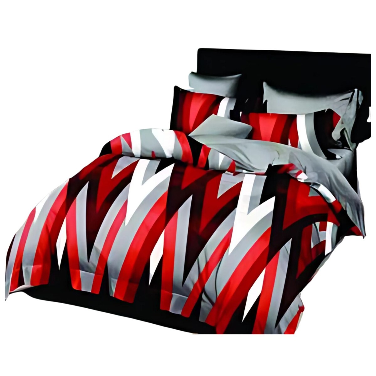 MANTA GLAMOUR 1 P + PORTA ALMOHADAS Y ALMOHADA CARAMELO - 763 