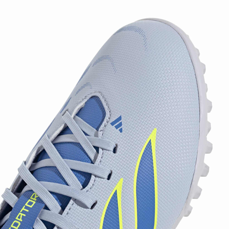 Championes Adidas PREDATOR CLUB TF J Niños JS0366 Celeste-amarillo