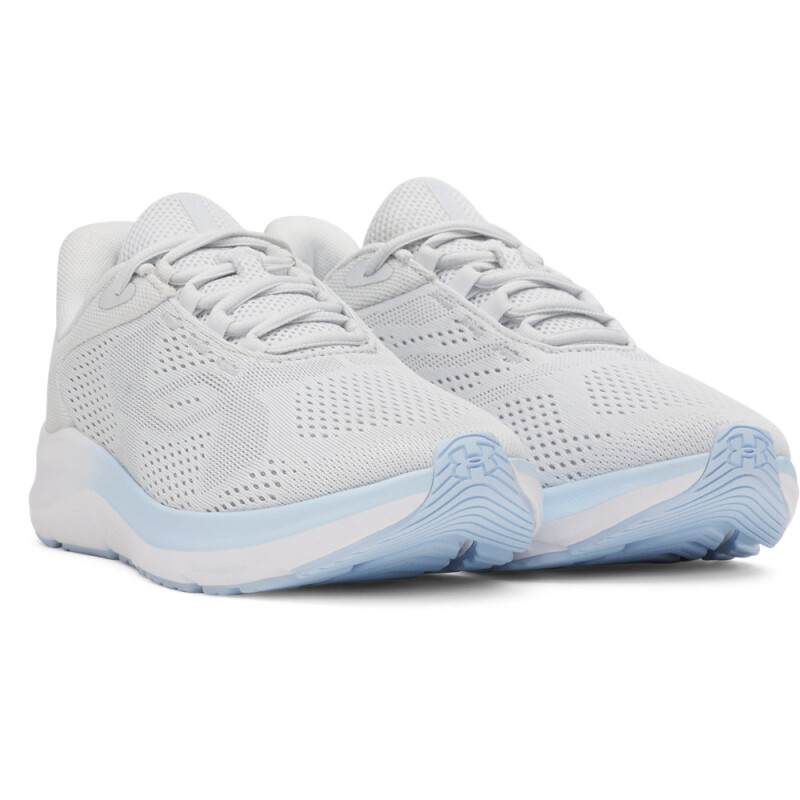 UA W Charged Pursuit 4 BL-GRN GRY-023