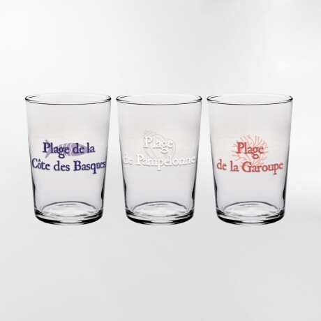 VASO PLAGE BLANCO