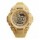 Reloj Deportivo de Pulsera Waterproof Pantalla Luz Unisex Beige