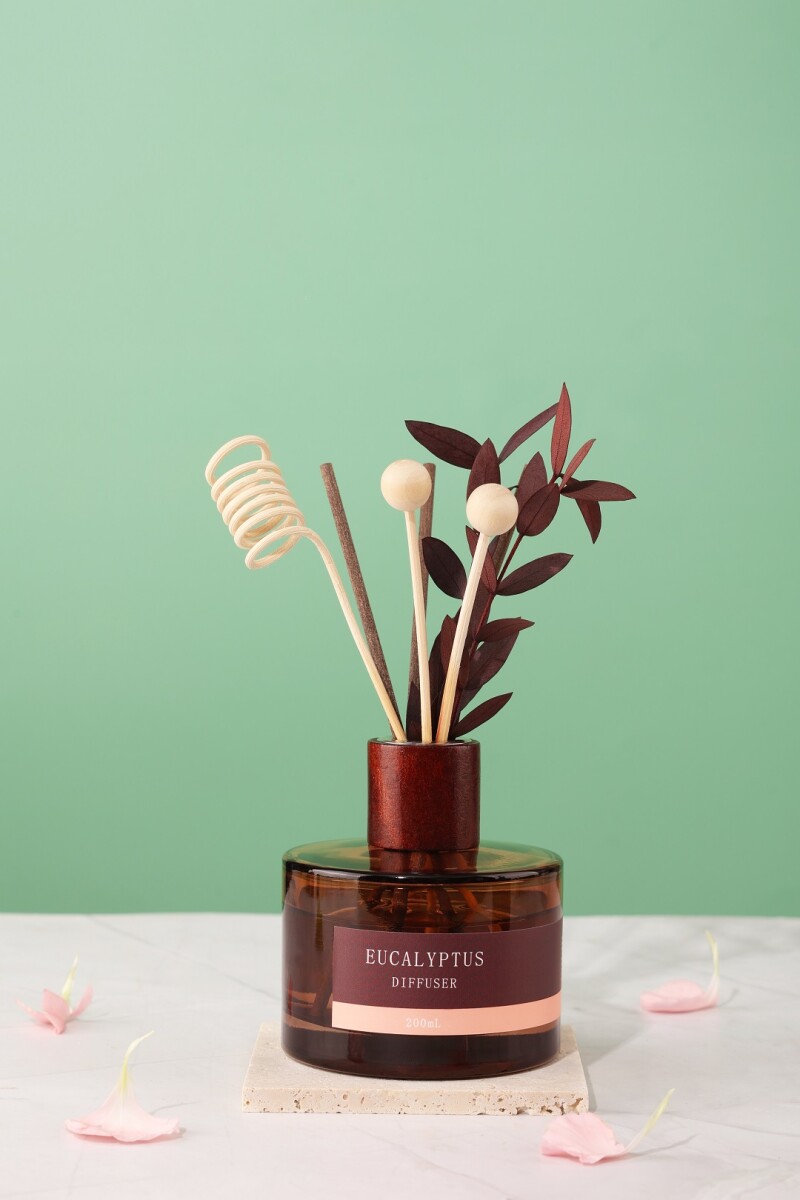 Difusor forest 200ml - rosa y peonia 