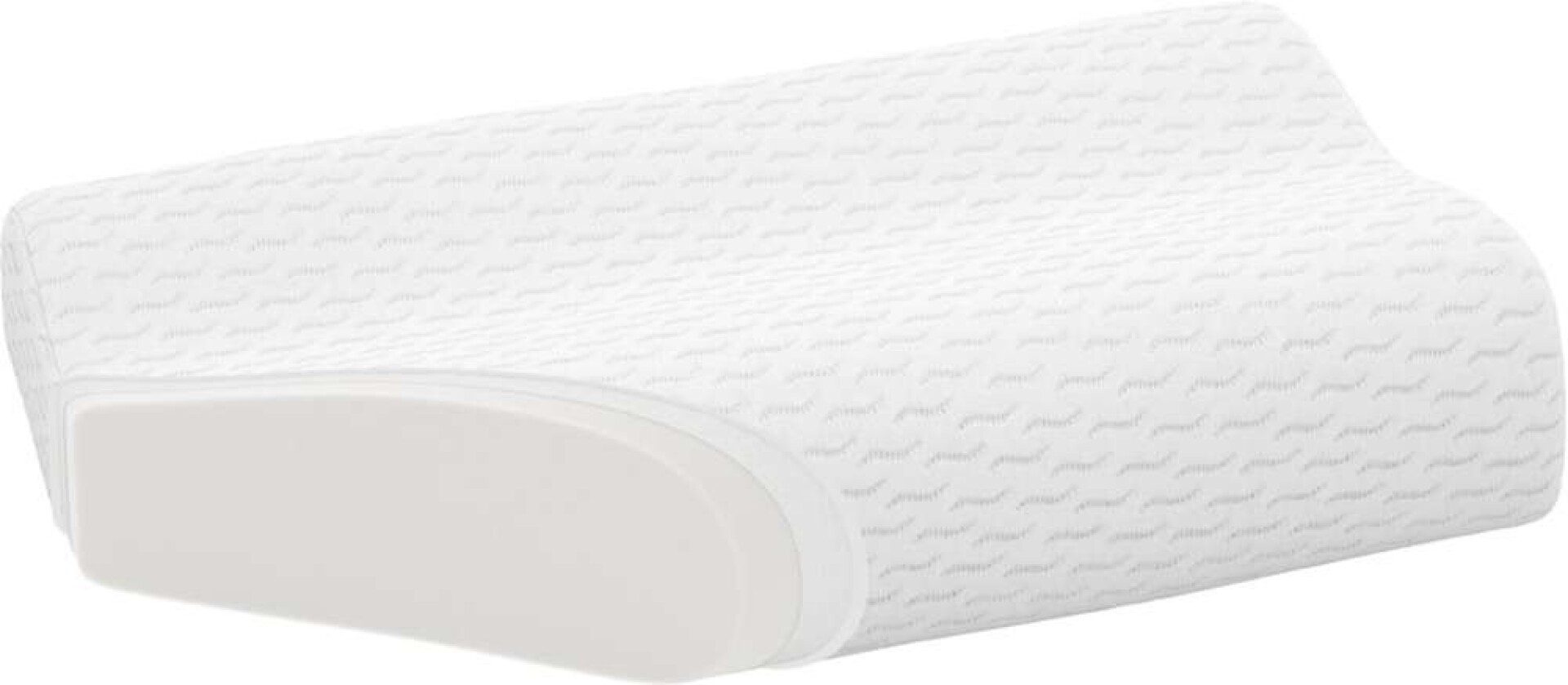 Almohada Espuma Visco 30X50X10/7 - Wellpur Kvina 