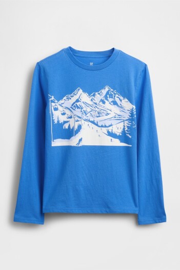 Remera Gráfico Niño Supersonic Blue 184143