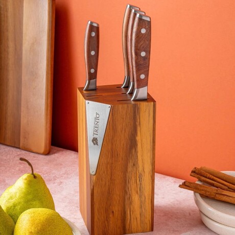 CUCHILLOS TRENTO CEPO ORIGIN 5P MADERA CUCHILLOS TRENTO CEPO ORIGIN 5P MADERA