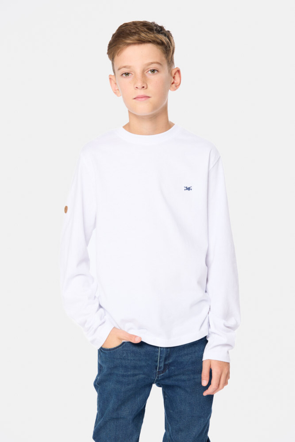 REMERA LISA Blanco