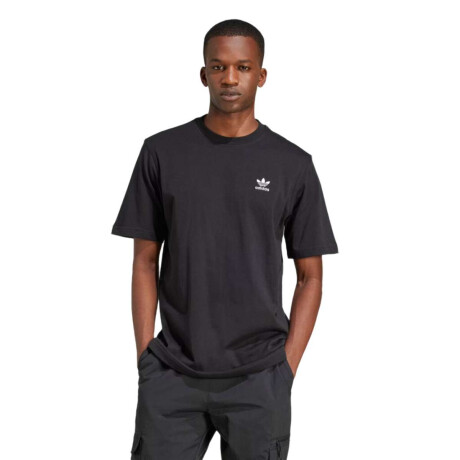 Remera Adidas Trefoil Ess Tee Negro