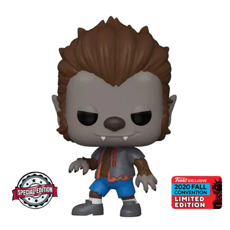 Wolfman Bart • Los Simpsons [Exclusivo] - 1034 Wolfman Bart • Los Simpsons [Exclusivo] - 1034
