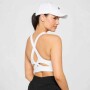Bra No-Bounce High Impact Sports Mujer Classic White/black