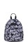 MOCHILA MINI HALF PINT PUNK PANSIES BLACK