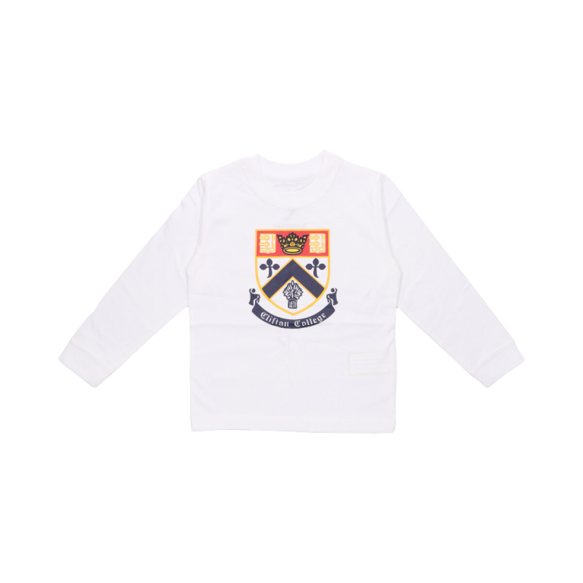 T-shirt M/L Clifton College - Blanco 