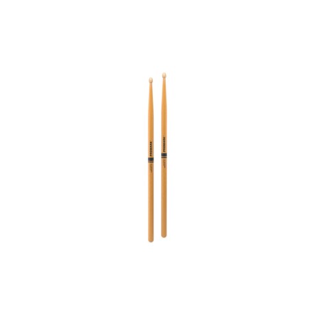 Palillo Promark Activegrip Clear Hickory 5aw Palillo Promark Activegrip Clear Hickory 5aw