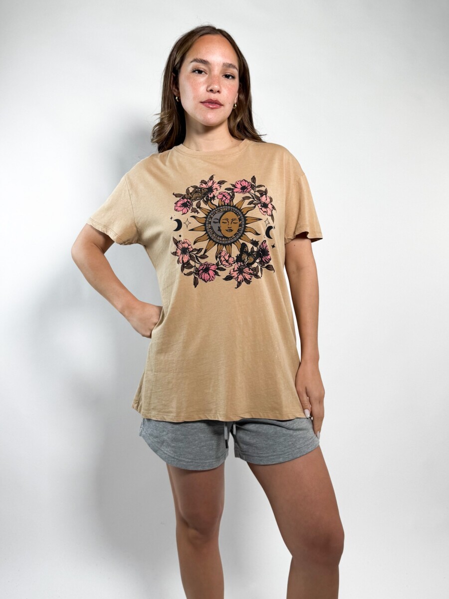 Vestido dama Euge - Beige 