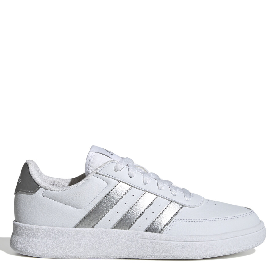 Championes de Mujer Adidas Breaknet 2.0 Blanco - Plateado