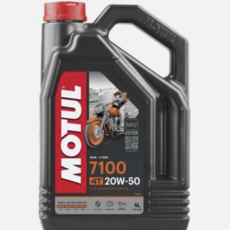 ACEITE MOTUL 7100 20W50 4L ACEITE MOTUL 7100 20W50 4L