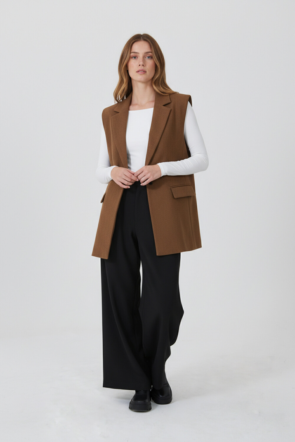 Chaleco Dreaman Camel