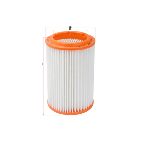 FILTRO AIRE KIA K2500 - BONGO PORTER 05/ NAKAMURA FILTRO AIRE KIA K2500 - BONGO PORTER 05/ NAKAMURA