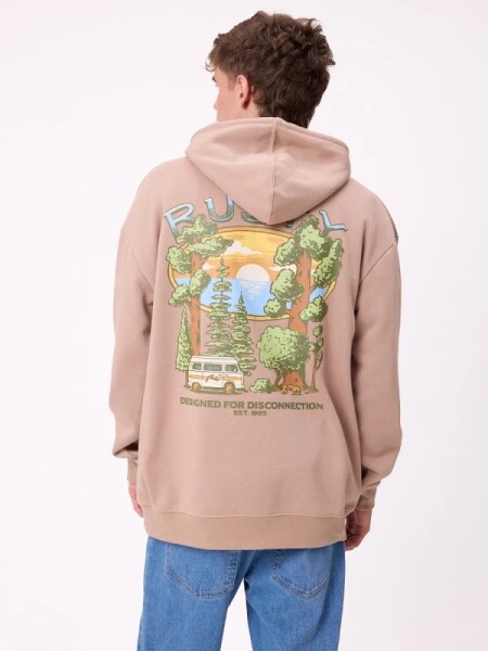 CANGURO RUSTY WOODSTOCK TAUPE