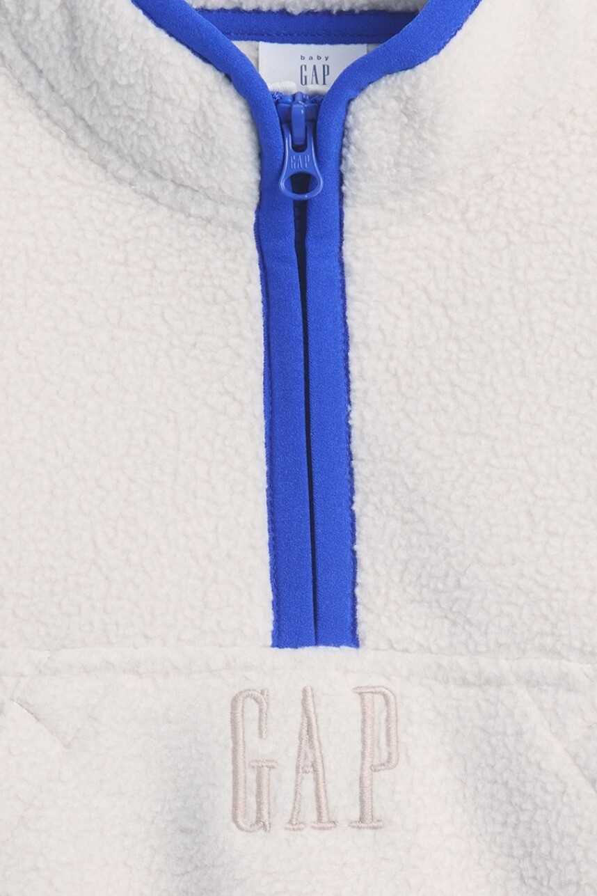 Buzo Polar Medio Cierre Toddler Niño Regular Grey 688