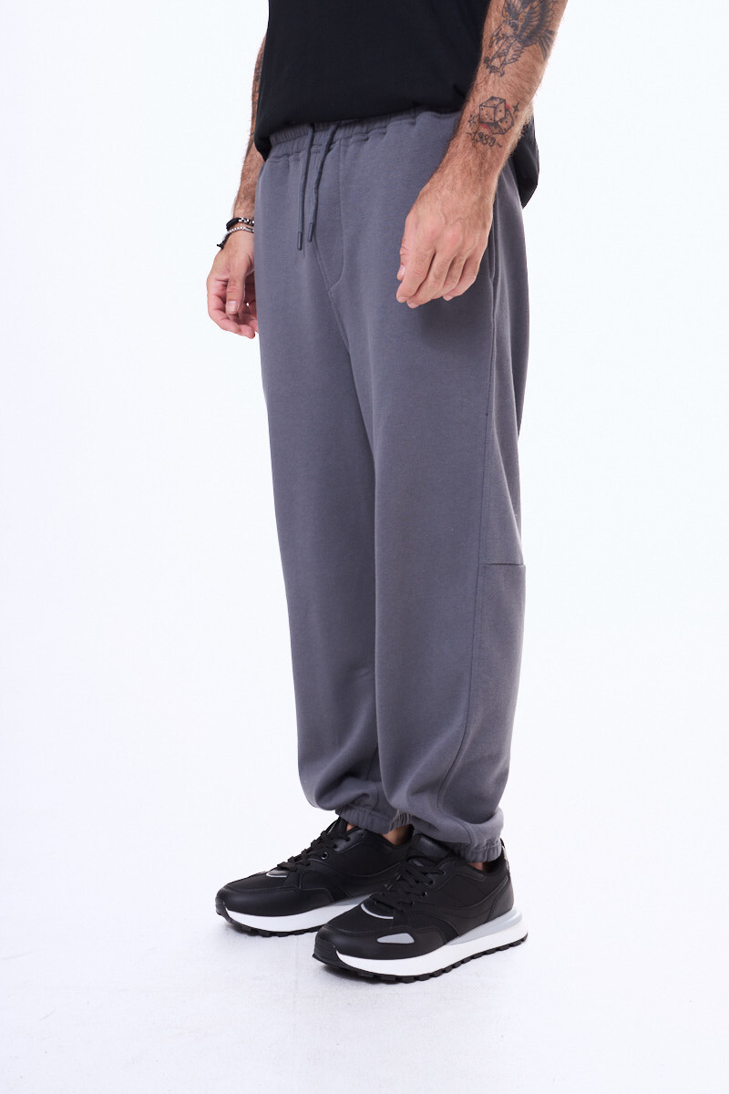 Pantalon de Felpa Manizales Gris