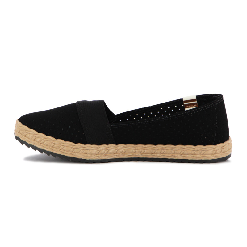 Zapatilla Moleca Mujer Casual Negro